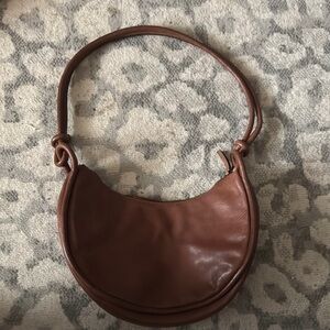 Brown Leather Women's Bag